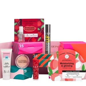 Sephora After Calendar Gift Set - Pink and Gold